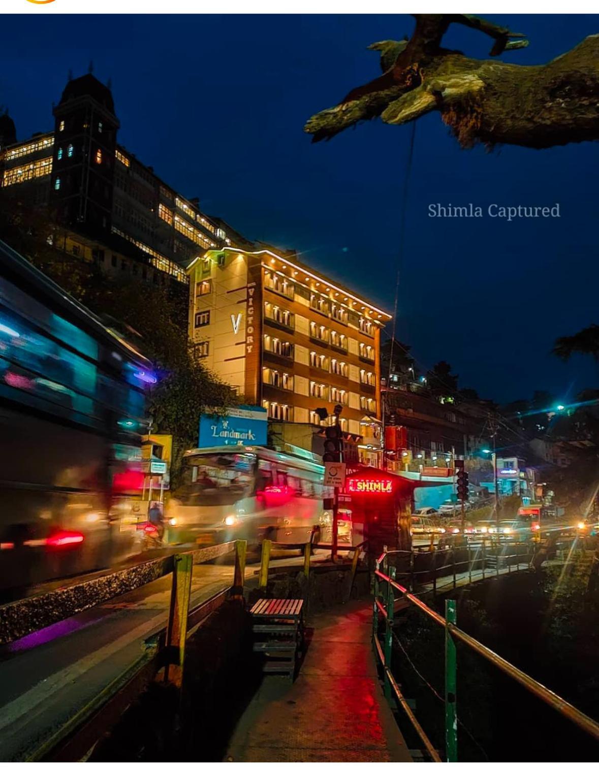 Victory Hotel And Restaurant By Gs Hospitality Shimla Exterior foto